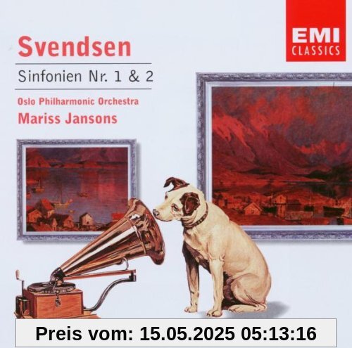 Svendsen: Sinfonien 1 + 2 Svendsen: Sinfonien 1 + 2 von Mariss Jansons