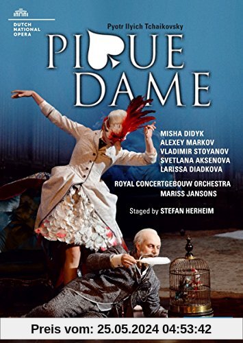 Tschaikowsky: Pique Dame (Amsterdam, 2016) [2 DVDs] von Mariss Jansons