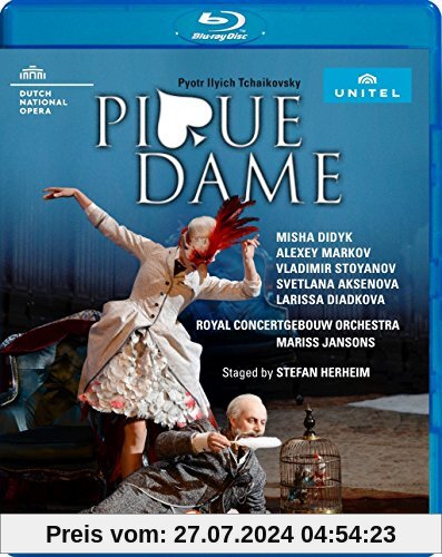 Tschaikowsky: Pique Dame (Amsterdam, 2016) [Blu-ray] von Mariss Jansons