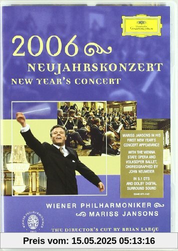 Wiener Philharmoniker - Neujahrskonzert 2006 Wiener Philharmoniker - Neujahrskonzert 2006 von Mariss Jansons