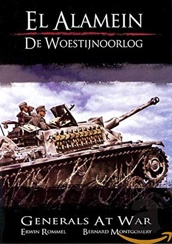 El Alamein de Woestijnoorlog [DVD-AUDIO] von Marista