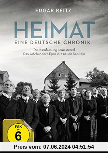Heimat 1 - Eine deutsche Chronik (Director's Cut, Kinofassung, 7 Discs, Digital Remastered) von Marita Breuer