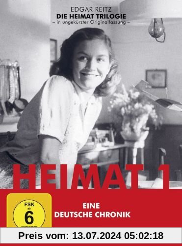 Heimat 1 - Eine deutsche Chronik [5 DVDs] von Marita Breuer