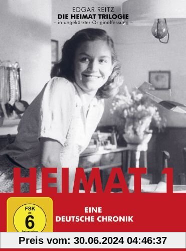 Heimat 1 - Eine deutsche Chronik [5 DVDs] von Marita Breuer