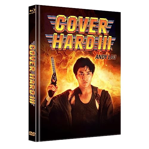 Cover Hard III - Blu-ray & DVD - Limited Mediabook - HD-remastered von Maritim / Cargo
