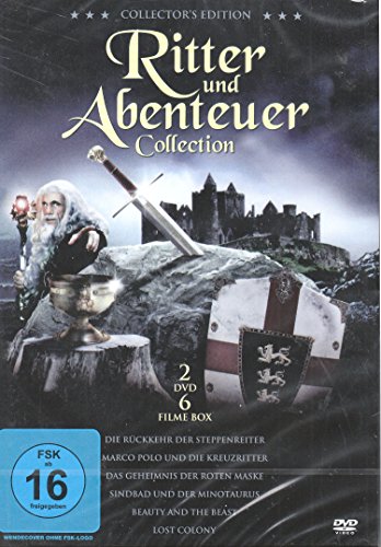 Ritter und Abenteuer - Collector's Edition (6 Filme) [2 DVDs] von Maritim Pictures (Ascot Elite)