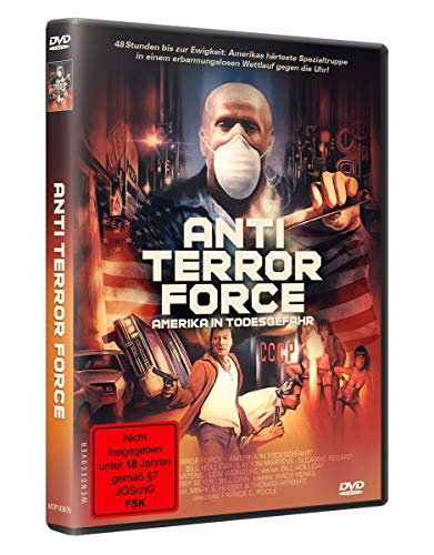 Anti Terror Force - Amerika in Todesgefahr... von Maritim Pictures / Cargo Records