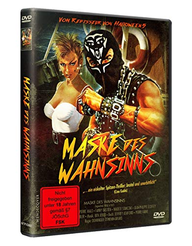 Maske des Wahnsinns (uncut) von Maritim Pictures / Cargo