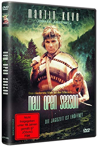 New Open Season - Die Jagdzeit ist eröffnet (mit Martin ''Kreese'' Kove aus 'Cobra Kai' & 'Karate Kid') von Maritim Pictures / Cargo Records