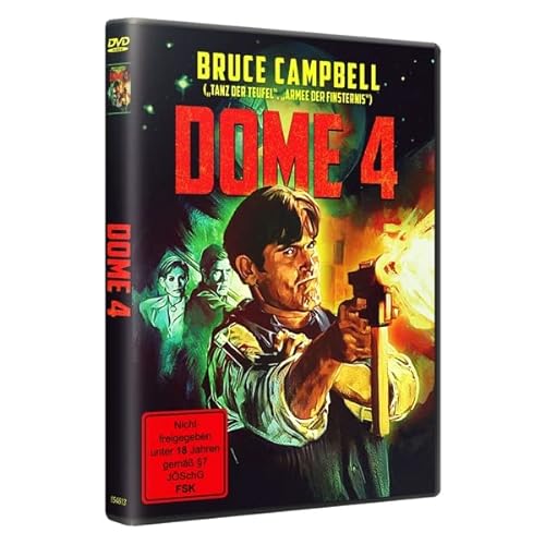 Bruce Campbell: Dome 4 - Director’s Cut von Maritim Pictures