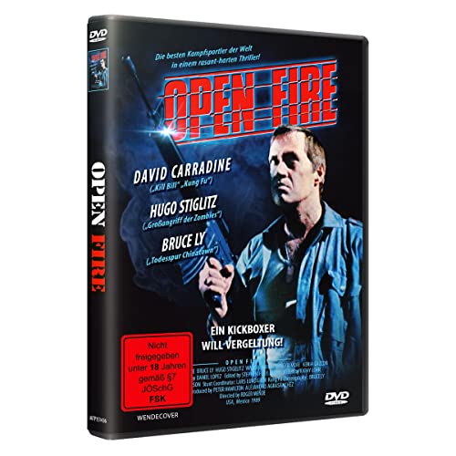 David Carradine: Ein Kickboxer will Vergeltung - Open Fire [DVD] von Maritim Pictures