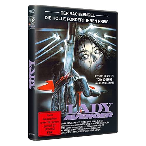 Lady Avenger - Cover A - Limited Edition - streng limitiert und durchnummeriert auf nur 500 Stück - Uncut Edition von Maritim Pictures