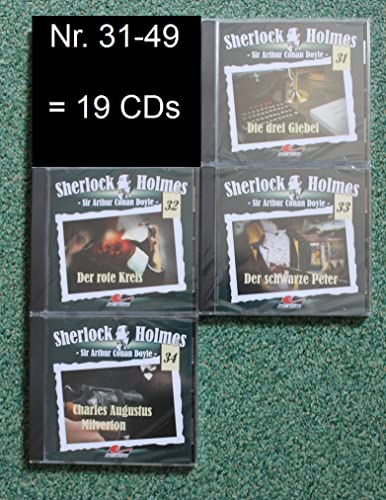 Sherlock Holmes - Die Maritim Klassiker - CD Nr. 31 - 49 von Maritim Verlag