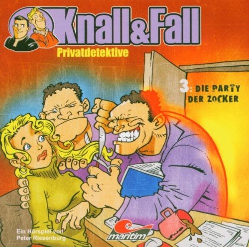 Detektive Knall & Fall 03 [Musikkassette] von Maritim