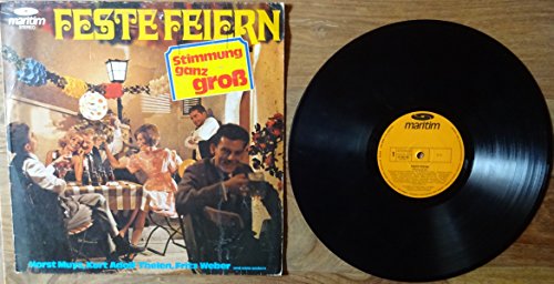 Feste Feiern [LP] von Maritim