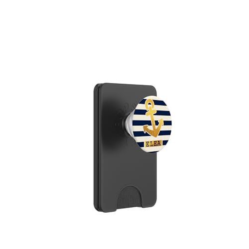 Elea Name Vorname Maritimes Nautik Design Personalisiert PopSockets PopWallet für MagSafe Elea Name Vorname Maritimes Nautik Design Personalisiert PopSockets PopWallet für MagSafe von Maritime Trend Designs Namensgeschenke Ideen
