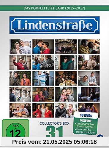 Lindenstraße - Das komplette 31. Jahr (Collector's Box, 10 DVDs) von Marjan, Marie Luise