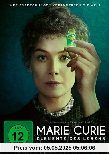 Marie Curie - Elemente des Lebens von Marjane Satrapi