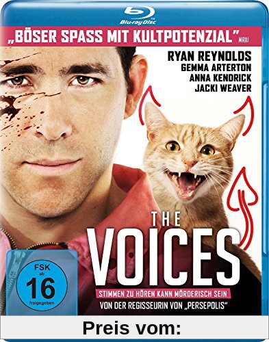 The Voices [Blu-ray] von Marjane Satrapi