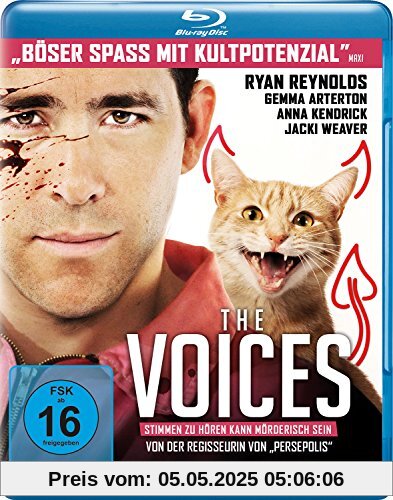 The Voices [Blu-ray] von Marjane Satrapi
