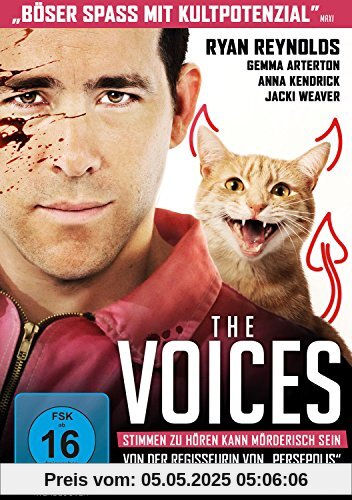 The Voices von Marjane Satrapi