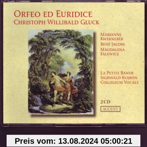 Christoph Willibald Gluck: Orfeo ed Euridice von Marjanne Kweksilber