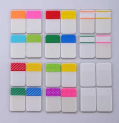 480 Stück Kleberegisterkarten Tab Marker, Sechs Stile Seitenmarker Haftstreifen Index Tabs Page Marker Klebezettel Selbstklebend Tabs Haftnotizen, Selbstklebende Haftnotizen für Schule und Büro 480 Stück Kleberegisterkarten Tab Marker, Sechs Stile Seitenmarker Haftstreifen Index Tabs Page Marker Klebezettel Selbstklebend Tabs Haftnotizen, Selbstklebende Haftnotizen für Schule und Büro von Marjoramy