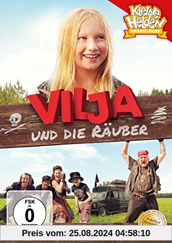 Vilja und die Räuber von Marjut Komulainen