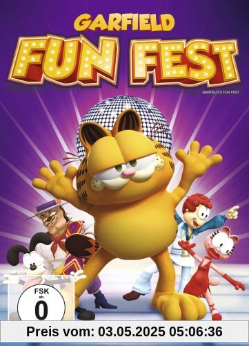Garfield - Fun Fest Garfield - Fun Fest von Mark A.Z. Dippe'