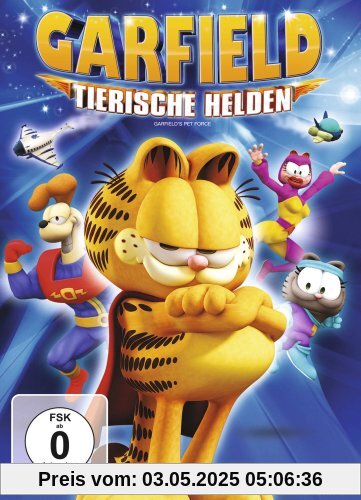 Garfield - Tierische Helden Garfield - Tierische Helden von Mark A.Z. Dippe'