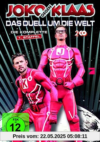 Joko gegen Klaas - Das Duell um die Welt: Die komplette 1. Staffel [2 DVDs] von Mark Achterberg