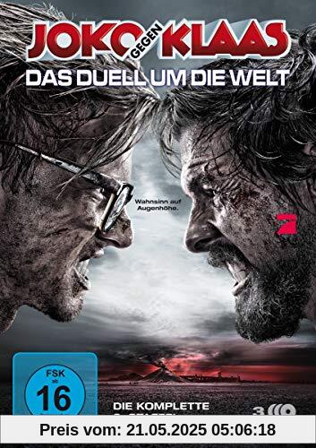 Joko gegen Klaas - Das Duell um die Welt: Die komplette 2. Staffel von Mark Achterberg