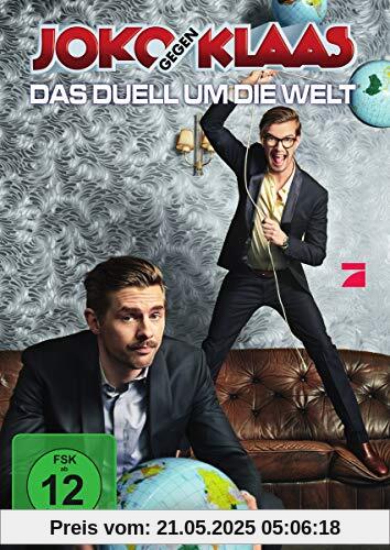 Joko gegen Klaas - Das Duell um die Welt: Die komplette 4. Staffel [3 DVDs] von Mark Achterberg