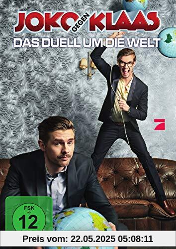 Joko gegen Klaas - Das Duell um die Welt: Die komplette 4. Staffel [3 DVDs] von Mark Achterberg