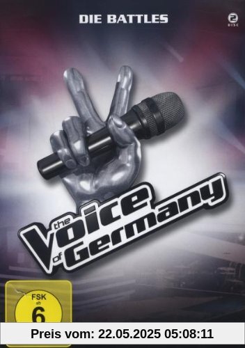 The Voice of Germany - Die Battles [2 DVDs] von Mark Achterberg