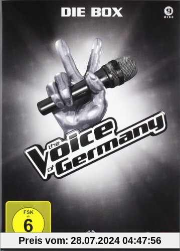 The Voice of Germany - Die Box [9 DVDs] von Mark Achterberg