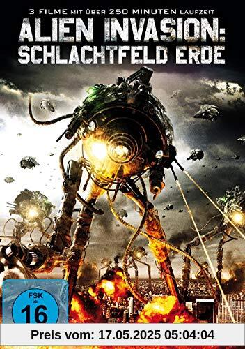Alien Invasion: Schlachtfeld Erde (3 Filme) von Mark Atkins