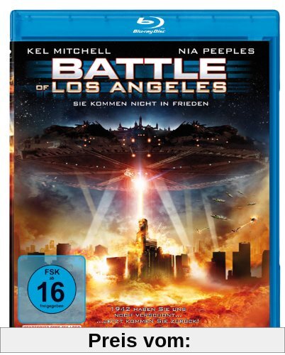 Battle of Los Angeles [Blu-ray] von Mark Atkins