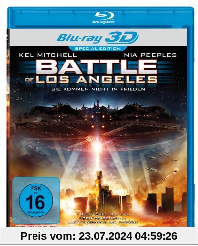 Battle of Los Angeles - Real 3D Edition (3D Blu-ray) [Special Edition] von Mark Atkins