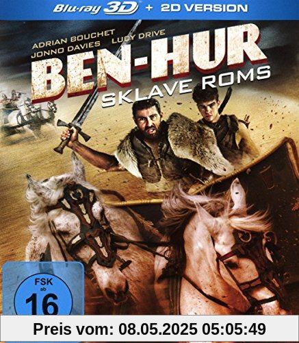 Ben Hur - Sklave Roms  (inkl. 2D-Version) [3D Blu-ray] von Mark Atkins