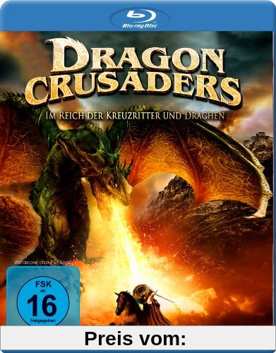 Dragon Crusaders - Im Reich der Kreuzritter und Drachen [Blu-ray] von Mark Atkins