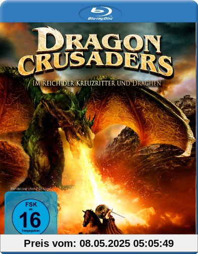 Dragon Crusaders - Im Reich der Kreuzritter und Drachen [Blu-ray] von Mark Atkins