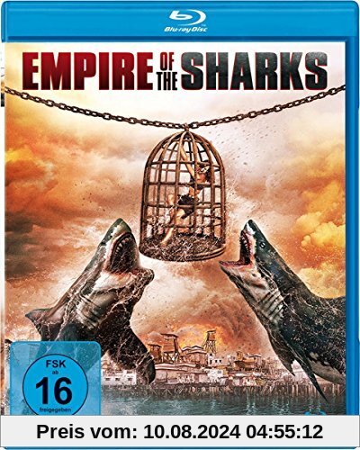 Empire of the Sharks (Blu-ray) von Mark Atkins