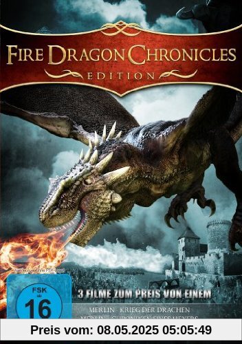 Fire Dragon Chronicles Edition (Merlin und der Krieg der Drachen / Merlin - Die Chroniken eines Hexers / Das Königreich der Drachen) [Collector's Edition] von Mark Atkins