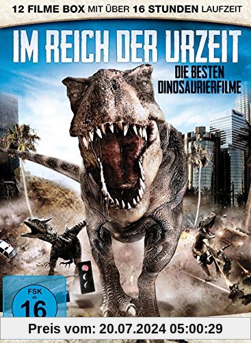 Im Reich der Urzeit: Die besten Dinosaurierfilme [4 DVDs] von Mark Atkins