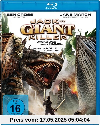 Jack the Giant Killer [Blu-ray] von Mark Atkins