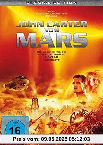 John Carter vom Mars von Mark Atkins