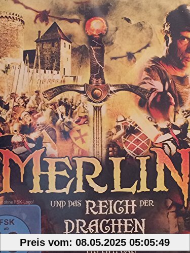 Merlin und das Reich der Drachen [Blu-ray] von Mark Atkins