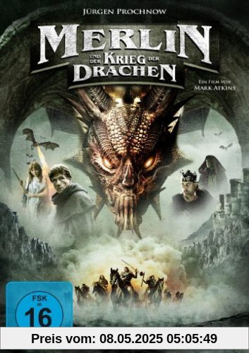 Merlin und der Krieg der Drachen von Mark Atkins