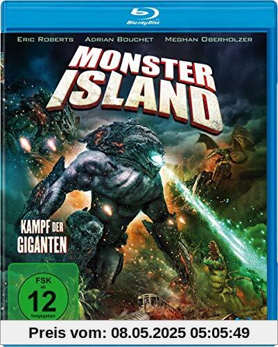 Monster Island - Kampf der Giganten [Blu-ray] von Mark Atkins